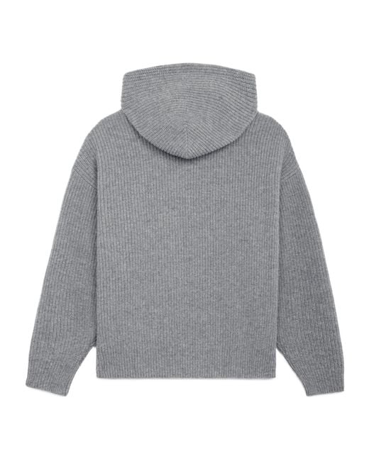 Céline Gray Hooded Sweater for men