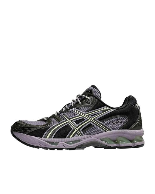 Asics Black Gel Nimbus 10.1 Lace-Up Sneakers for men