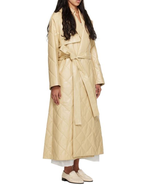 The Row Natural Quilted Windbreaker