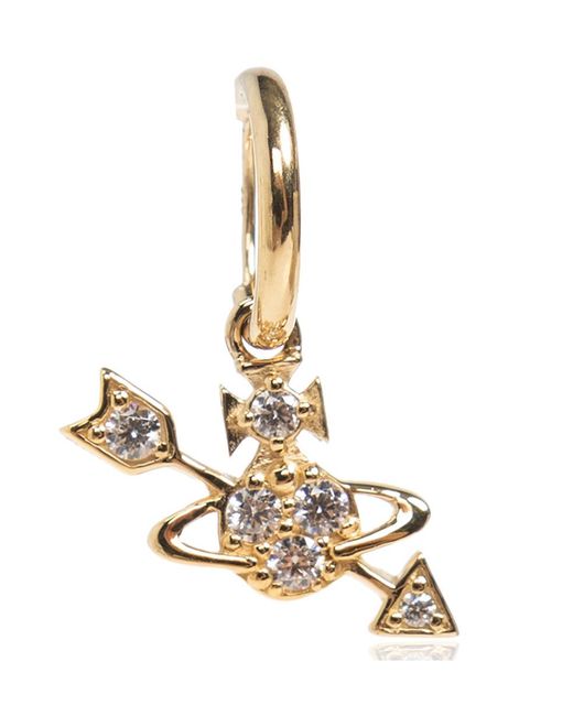 Vivienne Westwood Metallic Kiri Earrings