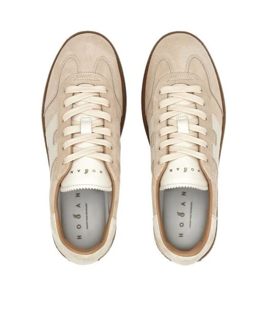 Hogan Multicolor Side H Patch Sneakers