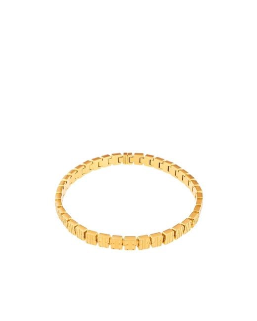 Balenciaga Metallic Nano Mini Link Choker