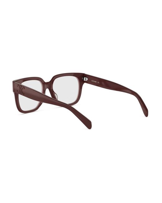 Céline White Full Frame Plain Mirror