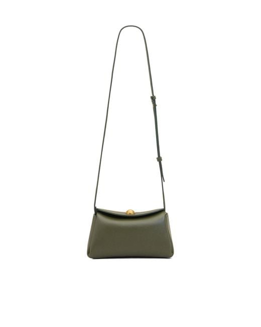 AMI White Ami Mini Carrousel Bag