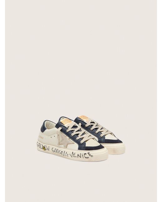 Golden Goose Deluxe Brand Multicolor May Sneakers