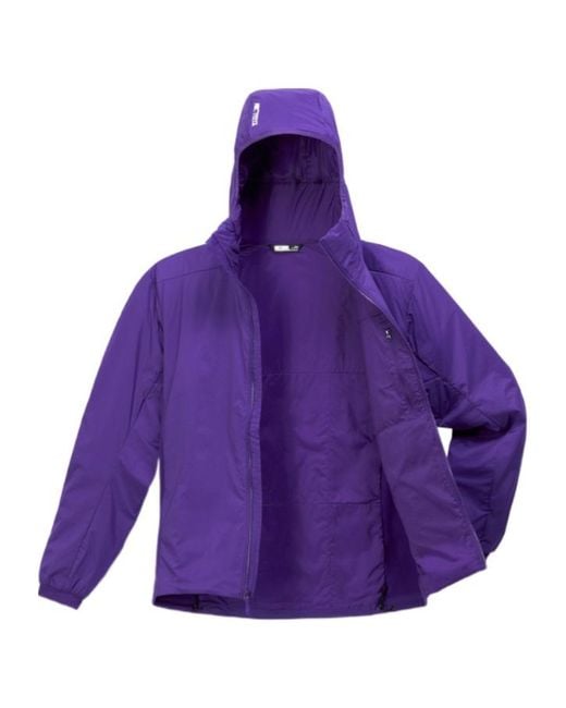 Arc'teryx Purple Atom Hooded Jacket for men