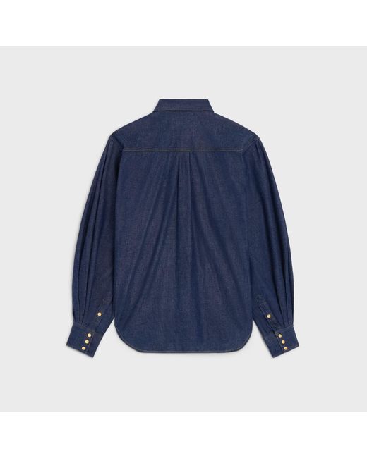 Céline Blue Shirt