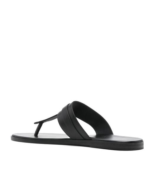 Tom Ford Multicolor T Logo Thong Strap Sandals for men