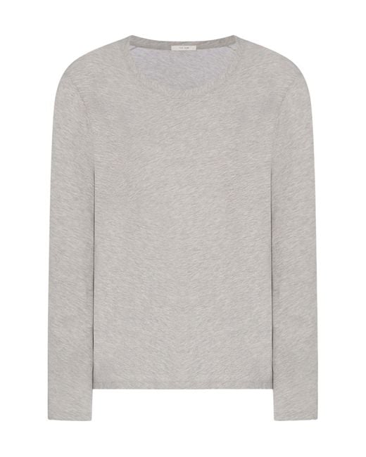 The Row Gray Fraya T-Shirt