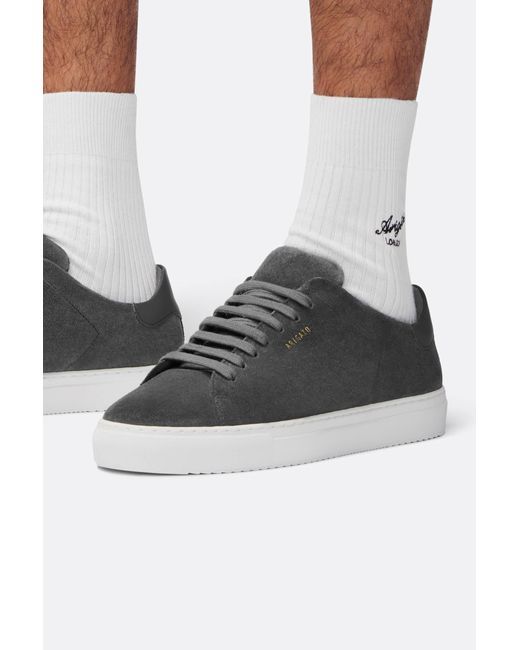Axel Arigato Multicolor Clean 90 Suede Sneakers for men