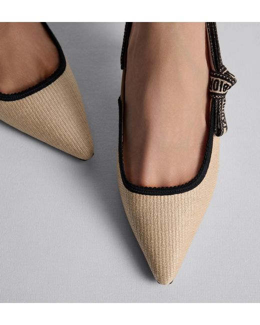 Dior Multicolor J'A Slingback Pump