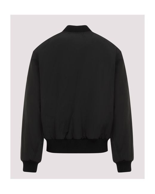 Dries Van Noten Black Verso Jacket for men