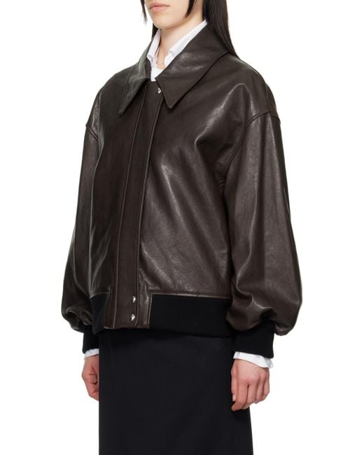 Khaite Brown Shelman Jacket