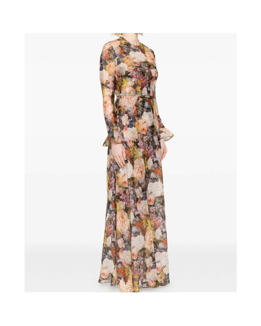 Zimmermann Natural Alchemy Sheath Maxi Dress