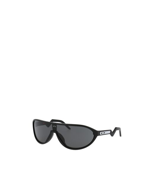Oakley Gray Cmdn Mask-Frame Sunglasses for men