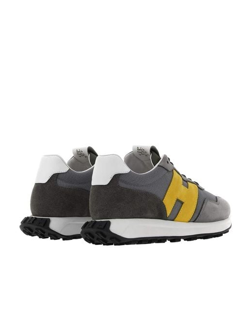 Hogan Multicolor H601 Lace-Up Sneakers for men