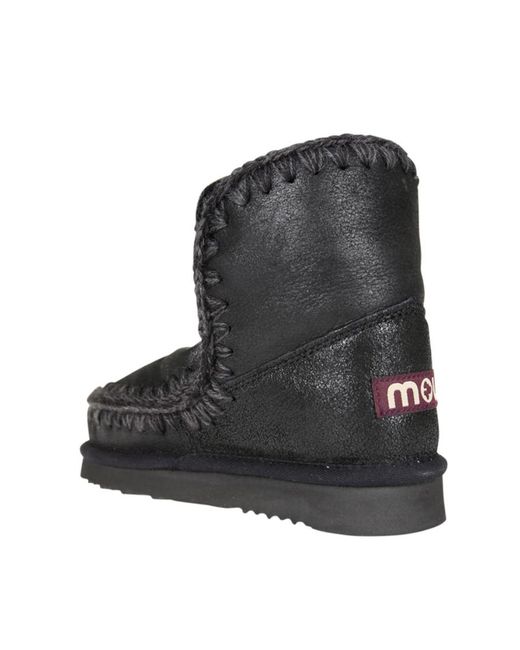 Mou Black Eskimo 18 Boots