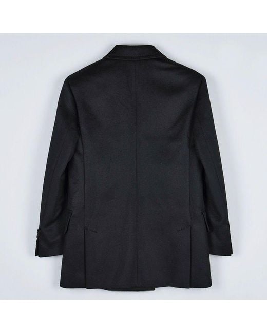 Max Mara Black Long-Sleeved Suit Jacket
