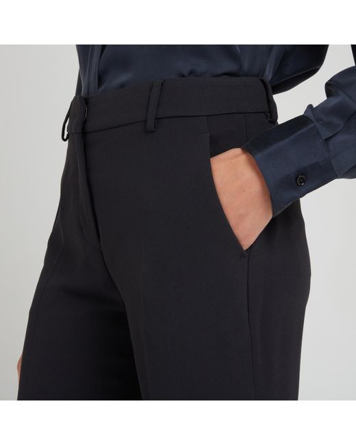 Incotex Blue Tailored Trousers
