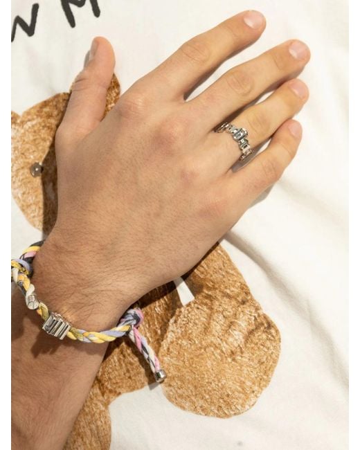 Palm Angels White Angels Ring for men