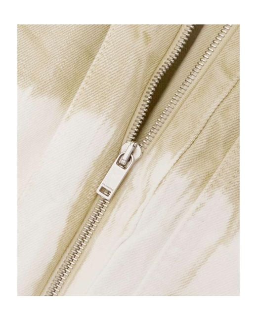Jil Sander Natural Gradient Denim Jacket