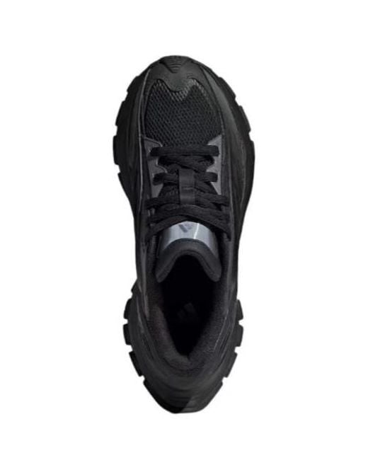 Adidas Originals Black Xlg Mtw Lace-Up Sneakers for men