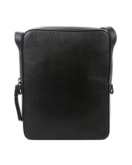 Burberry Black Logo Shoulder Bag