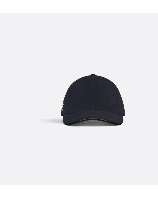 Dior D-Player Cap in Blue | Lyst