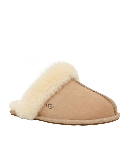 Ugg Natural Round Head Slippers