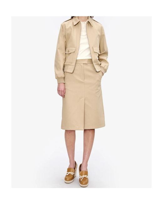 A.P.C. Natural Milesa Button Pockets Jacket