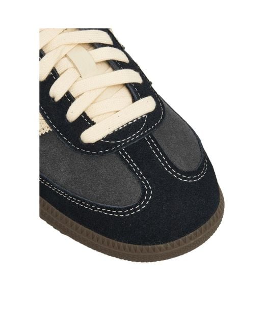 Adidas Originals Black Samba Og Low-Top Sneakers for men