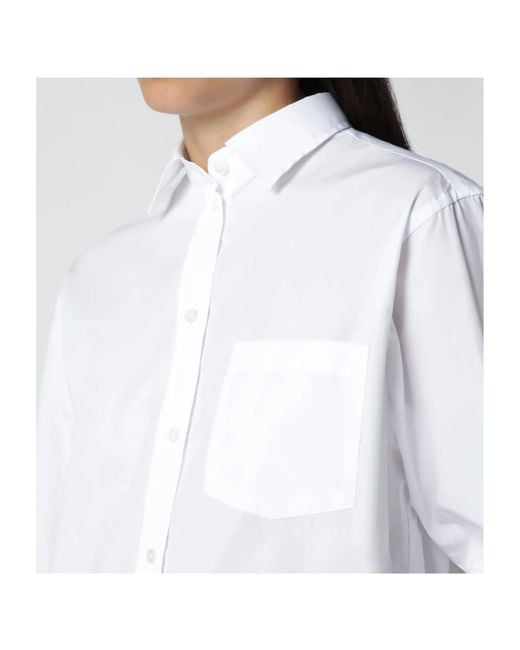 Rohe White Long-Sleeved Shirt