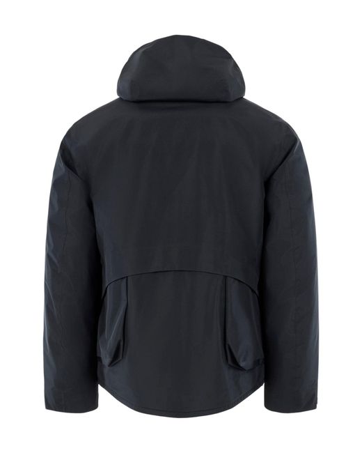 C P Company Blue Windproof And Waterproof Jacket for men