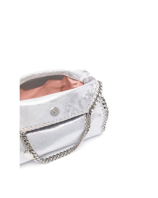 Stella McCartney White Falabella Mini Tote