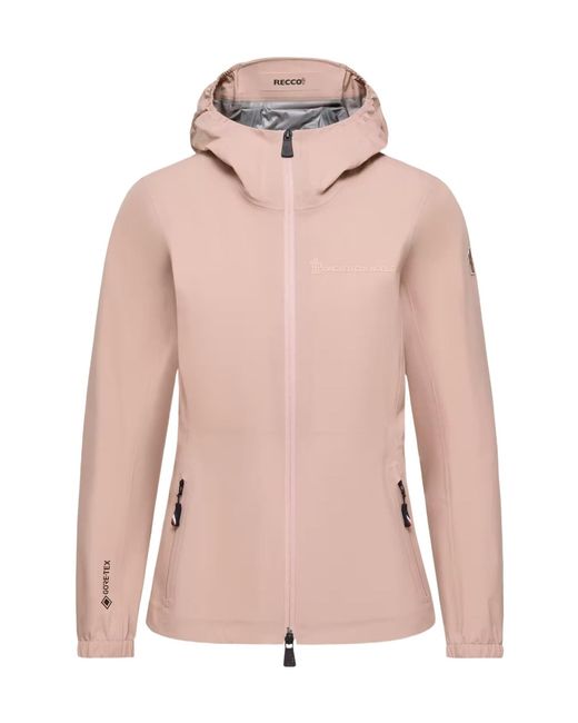 Moncler Pink Grenoble Valles Hooded Jacket