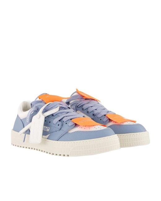 Off-White c/o Virgil Abloh Blue 3.0 Off-Court Sneakers for men
