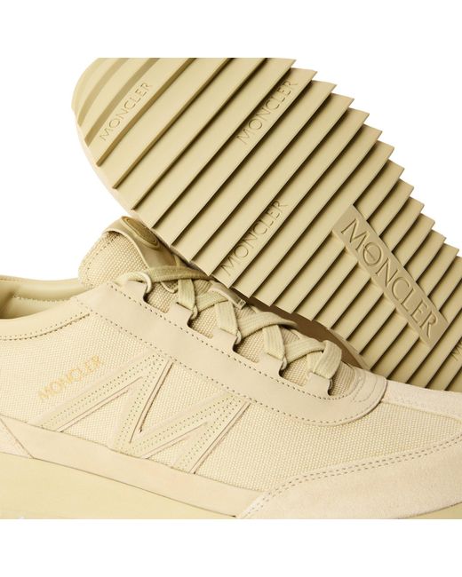 Moncler Natural Simple Sports Shoes for men