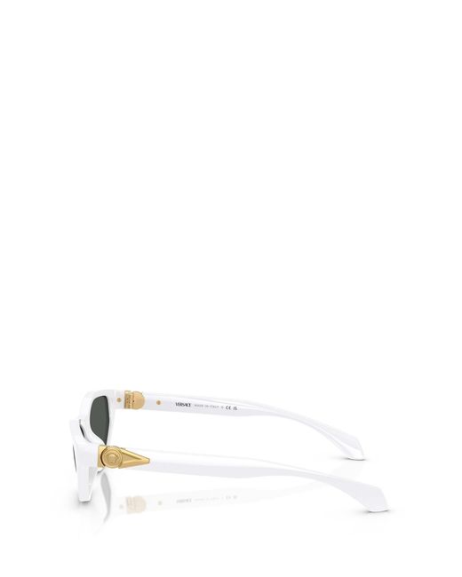 Versace White Sunglasses