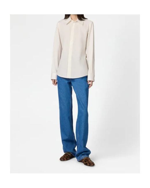 Tod's White Long-Sleeved Shirt