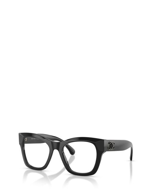 Chanel Black Full Frame Plain Mirror