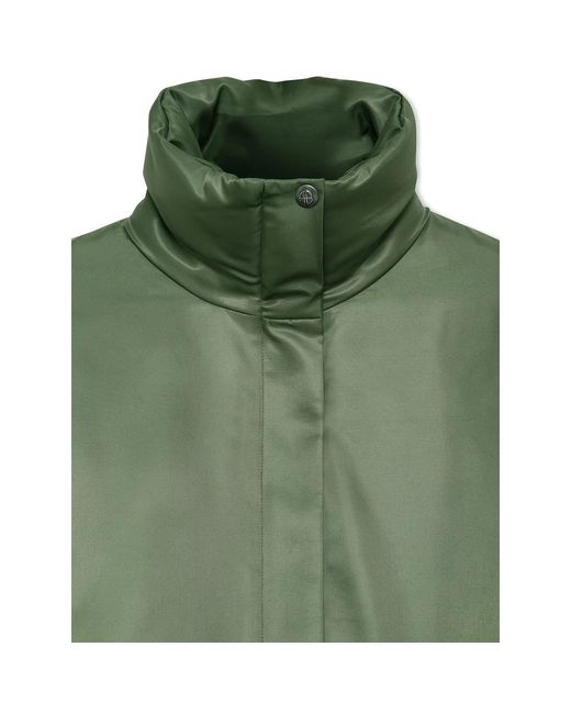 Anine Bing Green Collar Cyrus Jacket