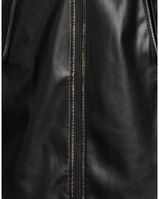 DIESEL Black Simple Solid-Color Sleeveless Dress