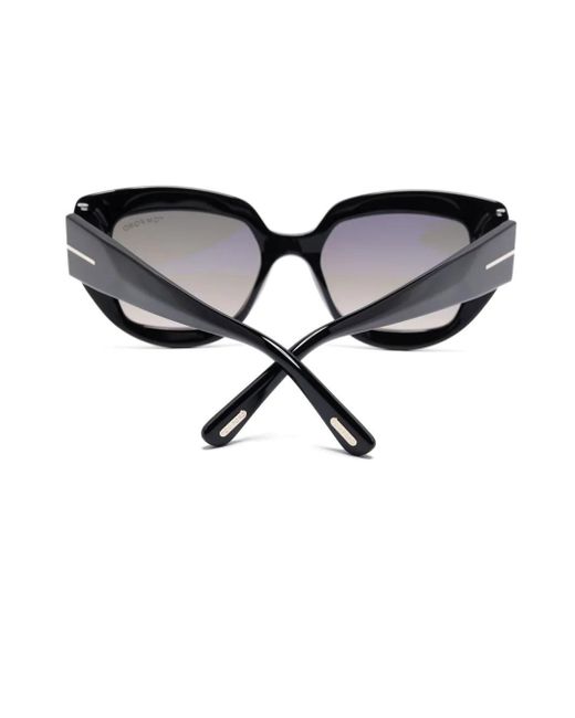 Tom Ford Black Full Frame Sunglasses