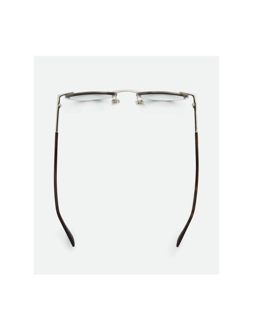 Bottega Veneta Green Glaze Rimless Sunglasses