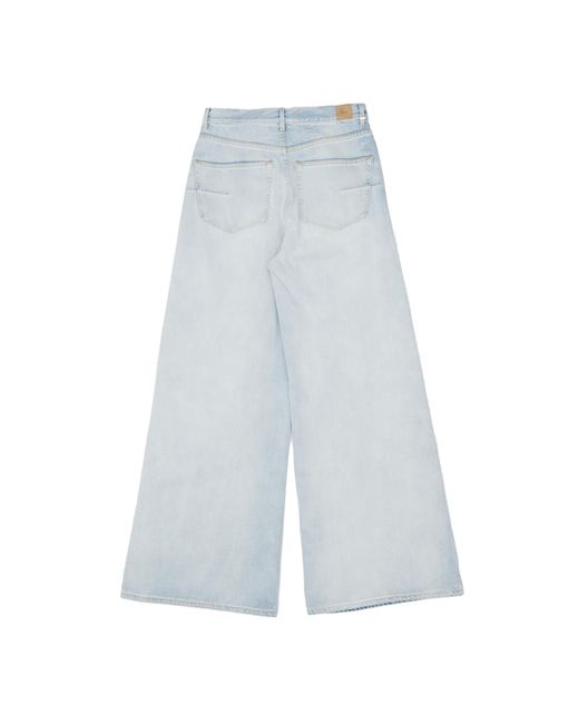 Dior Blue Flared Jeans