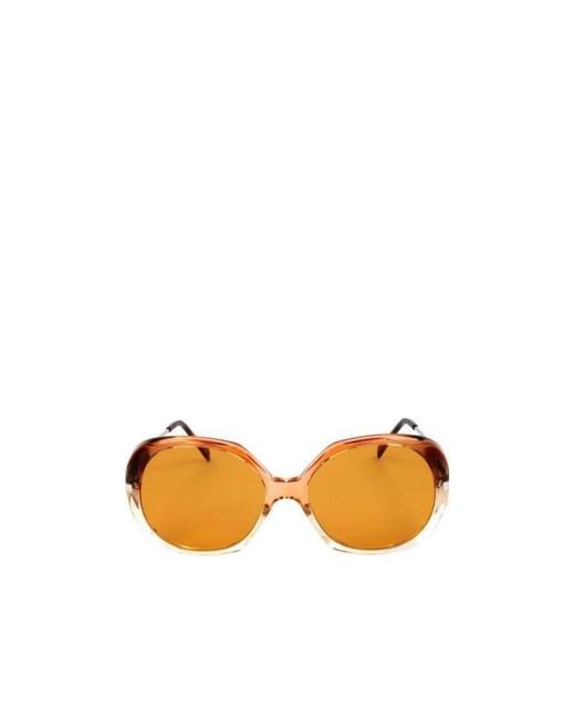 Céline Orange Logo Logo Sunglasses
