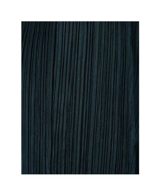 Pleats Please Issey Miyake Black Pleated Trousers