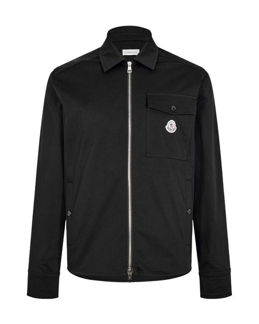 Moncler Black Comfortable Versatile Casual Jacket for men