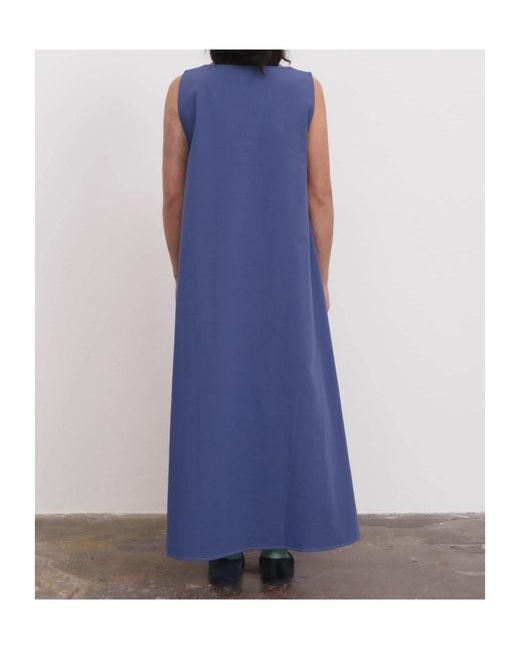 Baserange Green Sleeveless Dress
