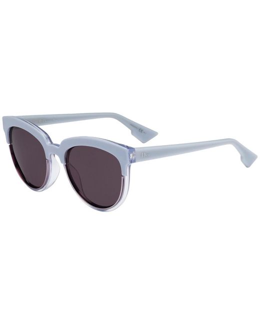 Dior White Logo Sunglasses